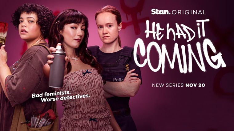 《他自找的第一季》He Had It Coming 迅雷下载