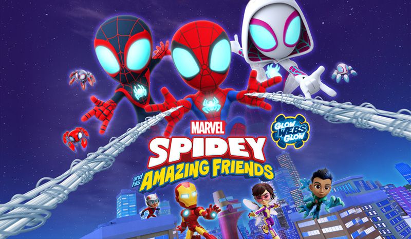 《蜘蛛侠与他的神奇朋友们第四季》Spidey and His Amazing Friends 迅雷下载