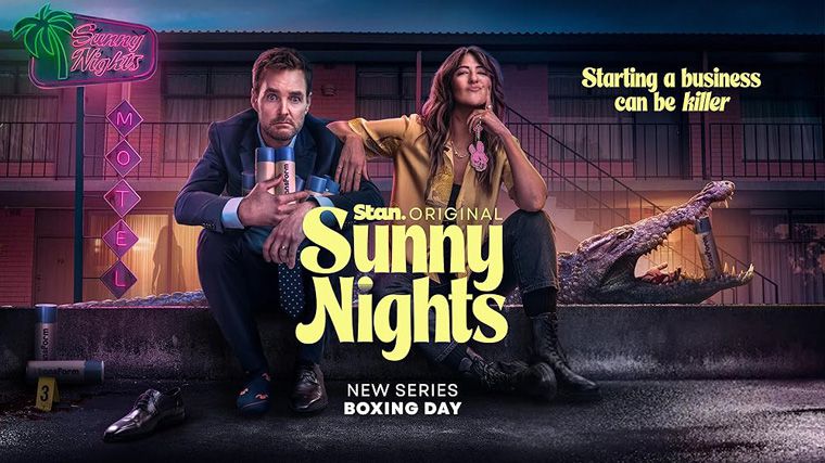 《艳阳之夜第一季》Sunny Nights 迅雷下载