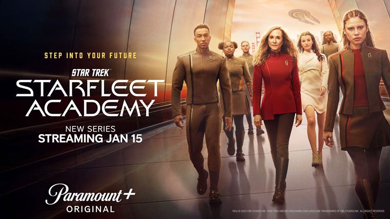 《星际迷航：星际舰队学院第一季》Star Trek: Starfleet Academy 迅雷下载