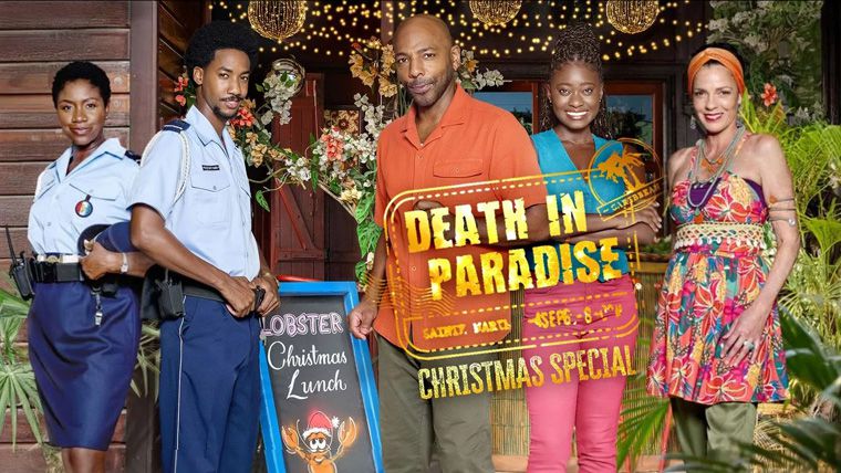 《天堂岛疑云第十五季》Death in Paradise Season 15 迅雷下载