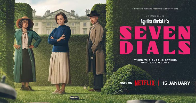 《阿加莎·克里斯蒂之七面钟》Agatha Christie’s Seven Dials 迅雷下载