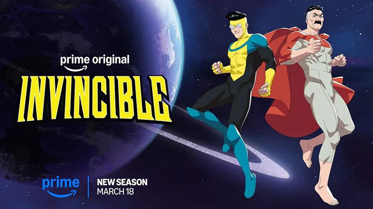 《无敌少侠第四季》Invincible Season 4 迅雷下载