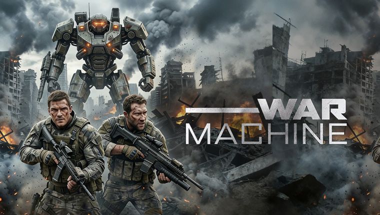 《侵略机器第一季》War Machine 迅雷下载