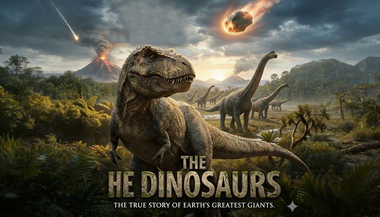 《恐龙时代：你不知道的故事第一季》The Dinosaurs 迅雷下载