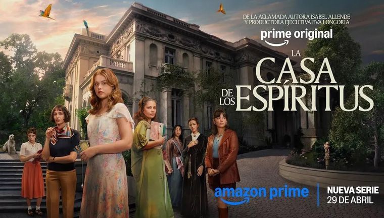 《幽灵之家第一季》The House of the Spirits 迅雷下载