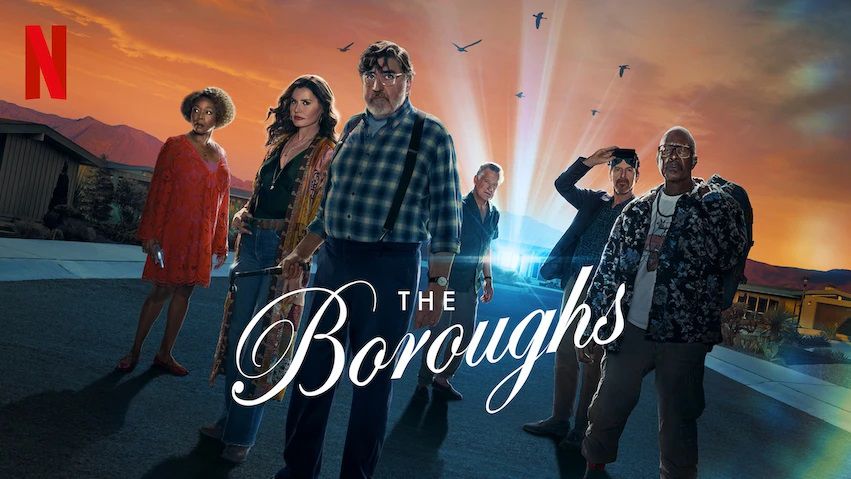 《怪奇退休镇第一季》The Boroughs 迅雷下载