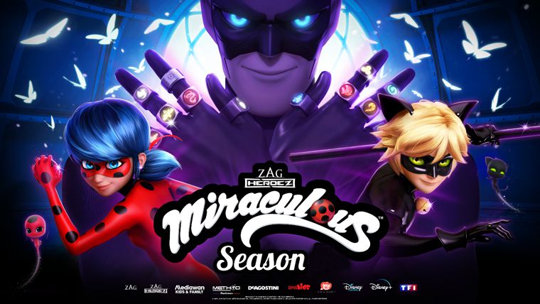 《瓢虫少女第一至六季》Miraculous: Tales of Ladybug & Cat Noir 迅雷下载