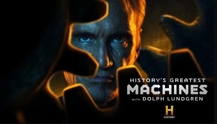 《与道夫・龙格尔探秘史上顶级机械第一季》History’s Greatest Machines with Dolph Lundgren 迅雷下载