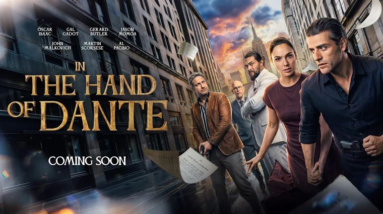 《但丁之手第一季》In the Hand of Dante 迅雷下载