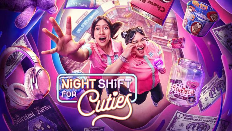 《夜班追星族第一季》Night Shift for Cuties 迅雷下载