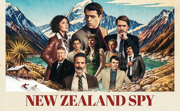 《新西兰间谍第一季》New Zealand Spy 迅雷下载