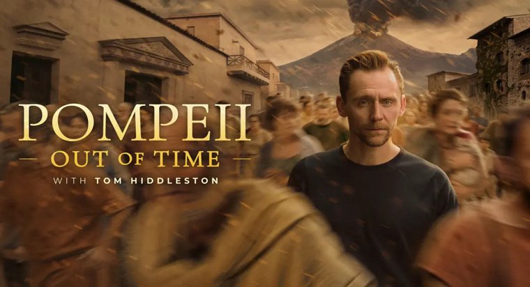 《寻迹庞贝古城：与汤姆·希德勒斯顿同行第一季》Pompeii: Out of Time with Tom Hiddleston 网盘/迅雷下载