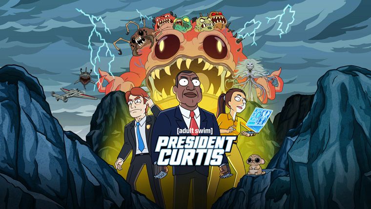 《柯蒂斯总统第一季》President Curtis 网盘/迅雷下载