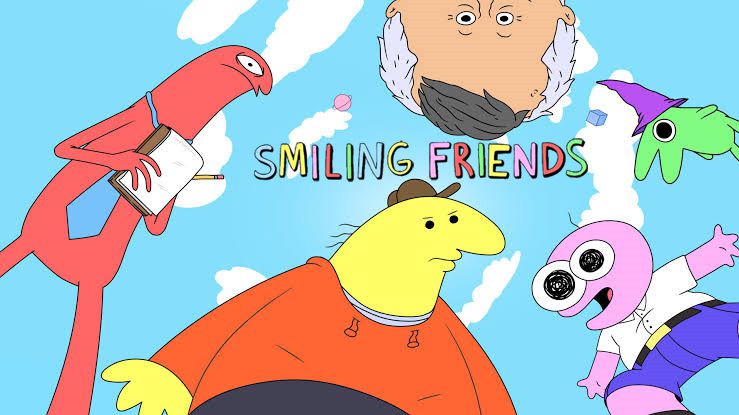 《微笑朋友第一至三季》Smiling Friends 迅雷下载