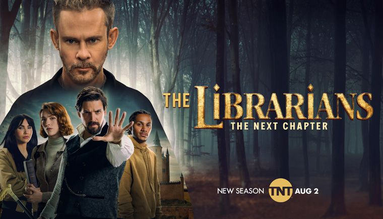 《图书馆员：下一章第二季》The Librarians: The Next Chapter Season 2 网盘/迅雷下载