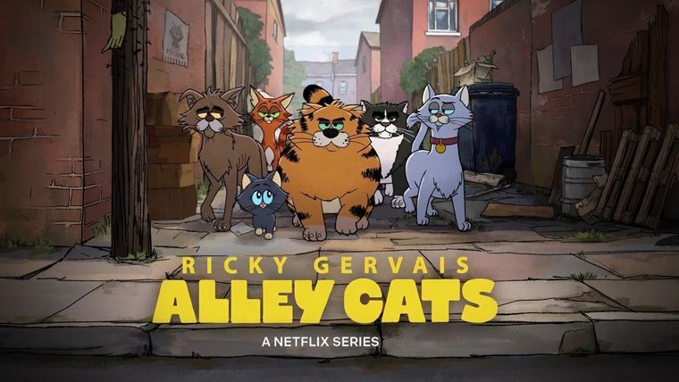 《瑞奇·热维斯之街猫一族第一季》Ricky Gervais Alley Cats 网盘/迅雷下载