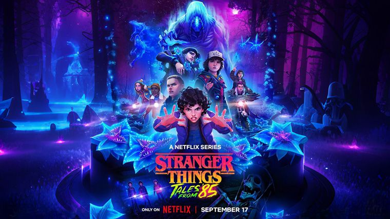 《怪奇物语：1985故事集第二季》Stranger Things: Tales From ’85 Season 2 网盘/迅雷下载
