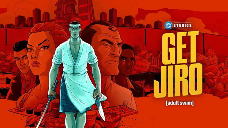 《极道寿司次郎！第一季》Get Jiro! 网盘/迅雷下载