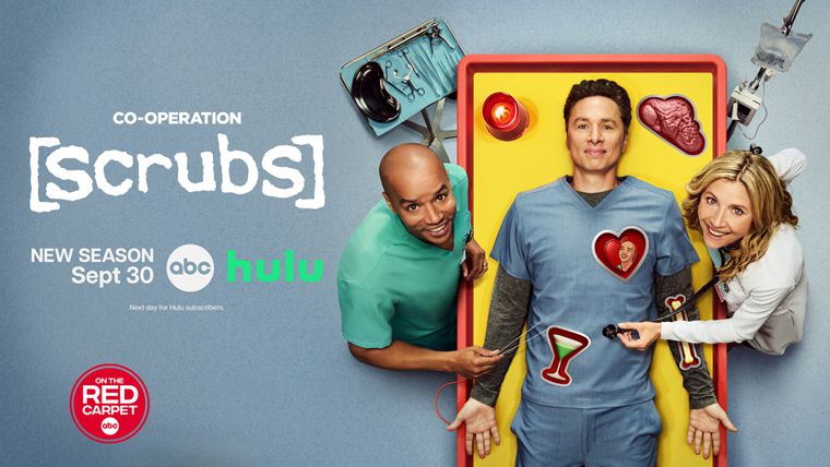 重启版《实习医生风云第十至十一季》Scrubs 网盘/迅雷下载