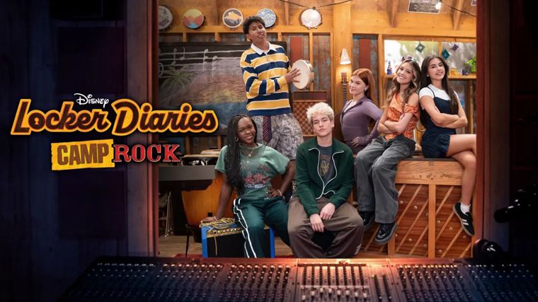 《校园日记：摇滚夏令营第一季》Locker Diaries: Camp Rock 网盘/迅雷下载