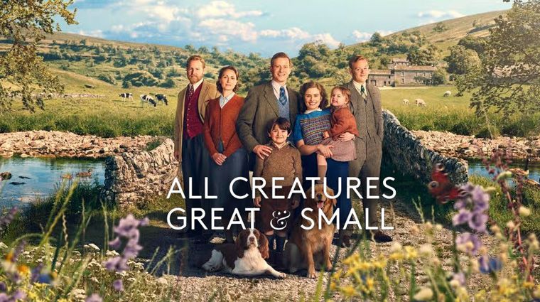 《万物生灵第六至七季》All Creatures Great and Small Season 6 迅雷下载